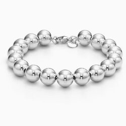 Pulseira com esferas em prata