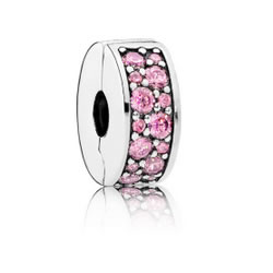 clipe elegância rosa