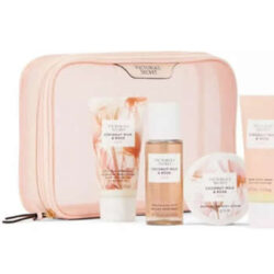 Kit Leite de Coco e Rosa