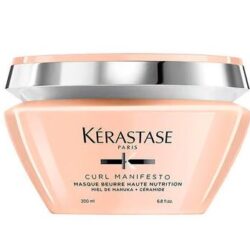 Máscara capilar kérastase curl manifesto masque beurre haute nutrition