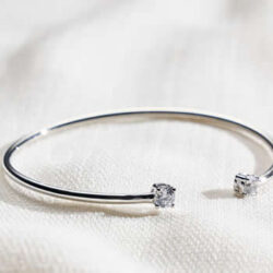 Bracelete Lilia banho ródio