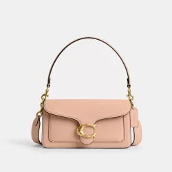 Bolsa Tabby Shoulder 26 Coach - Nude