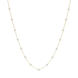 Colar de Pérolas com Ouro Amarelo 18k, 45cm Vivara