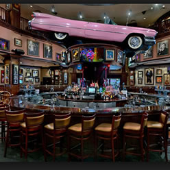 Refeições no Hard Rock Café