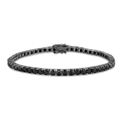Pulseira Riviera em Prata 925 com Espinélios Vivara